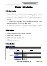 Preview for 5 page of Dexin NDS3522C User Manual