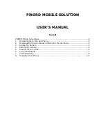 deXlan PiXORD User Manual preview