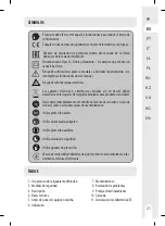 Preview for 21 page of Dexter Laundry 220MFS2.5 Instruction Manual