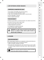 Preview for 29 page of Dexter Laundry 220MFS2.5 Instruction Manual