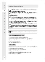 Preview for 44 page of Dexter Laundry 220MFS2.5 Instruction Manual