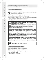 Preview for 92 page of Dexter Laundry 220MFS2.5 Instruction Manual