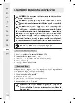 Preview for 158 page of Dexter Laundry 220MFS2.5 Instruction Manual