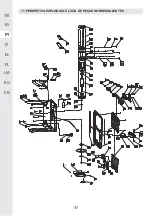 Preview for 47 page of Dexter Laundry 450ETC1-18030.1 Instruction Manual