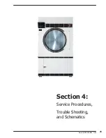 Preview for 45 page of Dexter Laundry DN0120 Parts & Service Manual