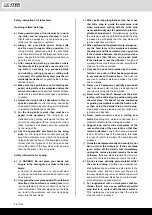 Preview for 28 page of Dexter Power 3901309953 Translation Of Original Instruction Manual