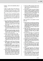 Preview for 29 page of Dexter Power 3901309953 Translation Of Original Instruction Manual