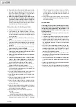 Preview for 30 page of Dexter Power 3901309953 Translation Of Original Instruction Manual