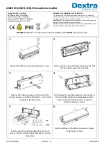 Preview for 1 page of Dextra AME2 M3 LE3 Installation Leaflet