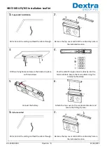 Preview for 2 page of Dextra HBE3 M3 LE3 Installation Leaflet