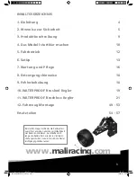 Preview for 3 page of DF-models desertfighter 2 User Manual