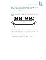 Preview for 17 page of DFI AZ30-TC User Manual