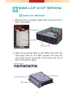 Preview for 2 page of DFI DT122-SD Installation Manual