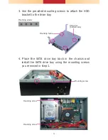 Preview for 3 page of DFI DT122-SD Installation Manual