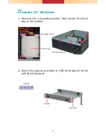 Preview for 5 page of DFI DT122-SD Installation Manual