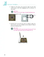 Preview for 20 page of DFI KT600-AL User Manual