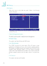 Preview for 74 page of DFI LanParty DK P35 series User Manual