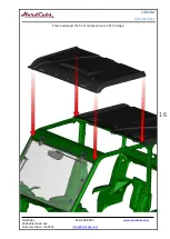 Preview for 16 page of DFK Hard Cabs CAN-AM DEFENDER Installation Instructions Manual