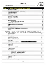 Preview for 26 page of DGFLOW STEADYPRES M/M 11 Operator And  Maintenance Manual