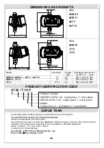 Preview for 40 page of DGFLOW STEADYPRES M/M 11 Operator And  Maintenance Manual