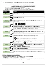 Preview for 45 page of DGFLOW STEADYPRES M/M 11 Operator And  Maintenance Manual