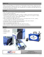 Preview for 3 page of DGP DGP-PG3-V2 Operation Manual