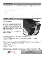 Preview for 5 page of DGP DGP-PG3-V2 Operation Manual