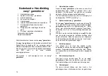 Preview for 14 page of DGT Projects easy+ gametimer Instructions For Use Manual