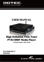 DGTEC DG-HDMP500TT User Manual preview