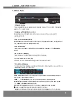 Preview for 6 page of DGTEC DG-HDPVR5009 User Manual