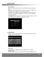 Preview for 25 page of DGTEC DG-HDPVR5009 User Manual