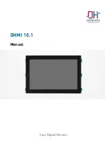 DH electronics DHMI 10.1 Manual preview