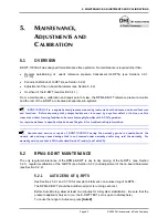 Preview for 103 page of DH Instruments E-DWT-10000-AF Operation And Maintenance Manual