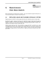 Preview for 17 page of DH Instruments MPG1 Operation And Maintenance Manual