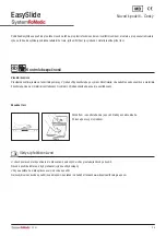 Preview for 23 page of DHG EasySlide SystemRoMedic 1220 Instructions For Use Manual