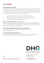 Preview for 26 page of DHG EasySlide SystemRoMedic 1220 Instructions For Use Manual