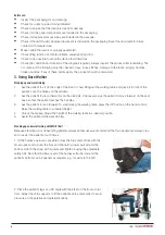 Preview for 6 page of DHG SystemRoMedic Bure Rise & Go DB Instructions For Use Manual