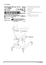 Preview for 84 page of DHG SystemRoMedic Bure Rise & Go DB Instructions For Use Manual