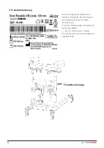 Preview for 102 page of DHG SystemRoMedic Bure Rise & Go DB Instructions For Use Manual