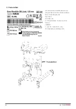 Preview for 120 page of DHG SystemRoMedic Bure Rise & Go DB Instructions For Use Manual