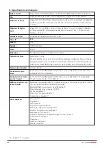 Preview for 136 page of DHG SystemRoMedic Bure Rise & Go DB Instructions For Use Manual