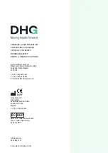 Preview for 20 page of DHG TG600/08F User Manual