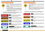 Preview for 9 page of Dhollandia CH100 Series User'S Manual Maintenance And Repair