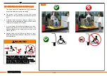 Preview for 45 page of Dhollandia CH100 Series User'S Manual Maintenance And Repair