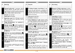 Preview for 18 page of Dhollandia DH-CH100 Series User Manual