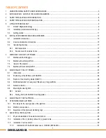 Preview for 2 page of Dhollandia DH-L 3300 lbs Installation Manual