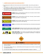 Preview for 4 page of Dhollandia DH-L 3300 lbs Installation Manual