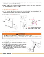 Preview for 21 page of Dhollandia DH-L 3300 lbs Installation Manual