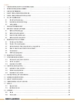 Preview for 2 page of Dhollandia DH-LM Series Installation Manual