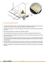 Preview for 67 page of Dhollandia DH-LM Series Installation Manual